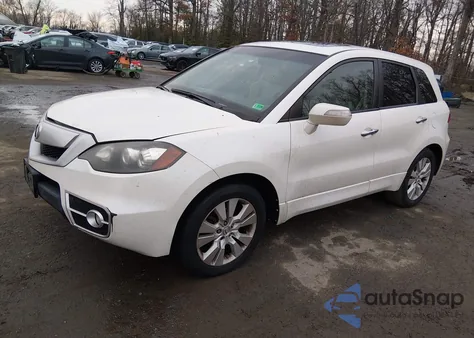 2011 Acura Rdx z USA, uszkodzony, nr VIN 5J8TB1H59BA002910